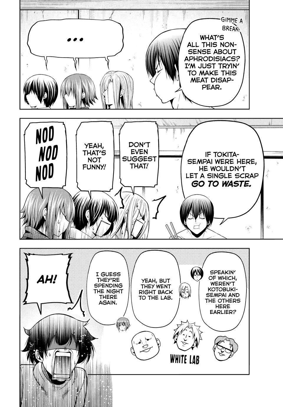 Grand Blue Dreaming Chapter 107 31