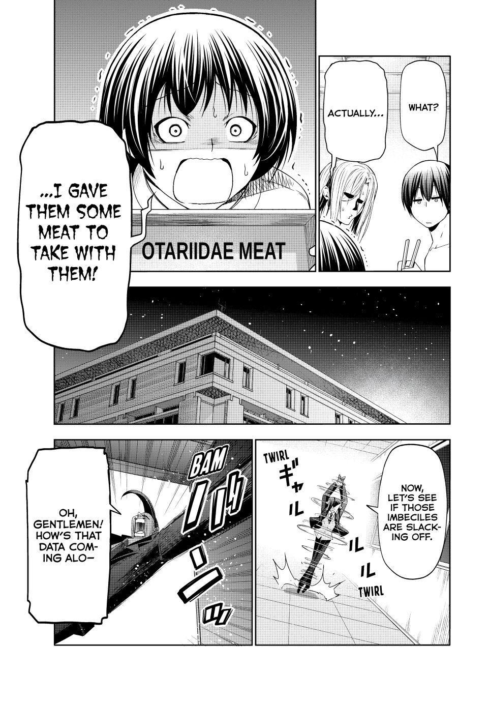 Grand Blue Dreaming Chapter 107 32