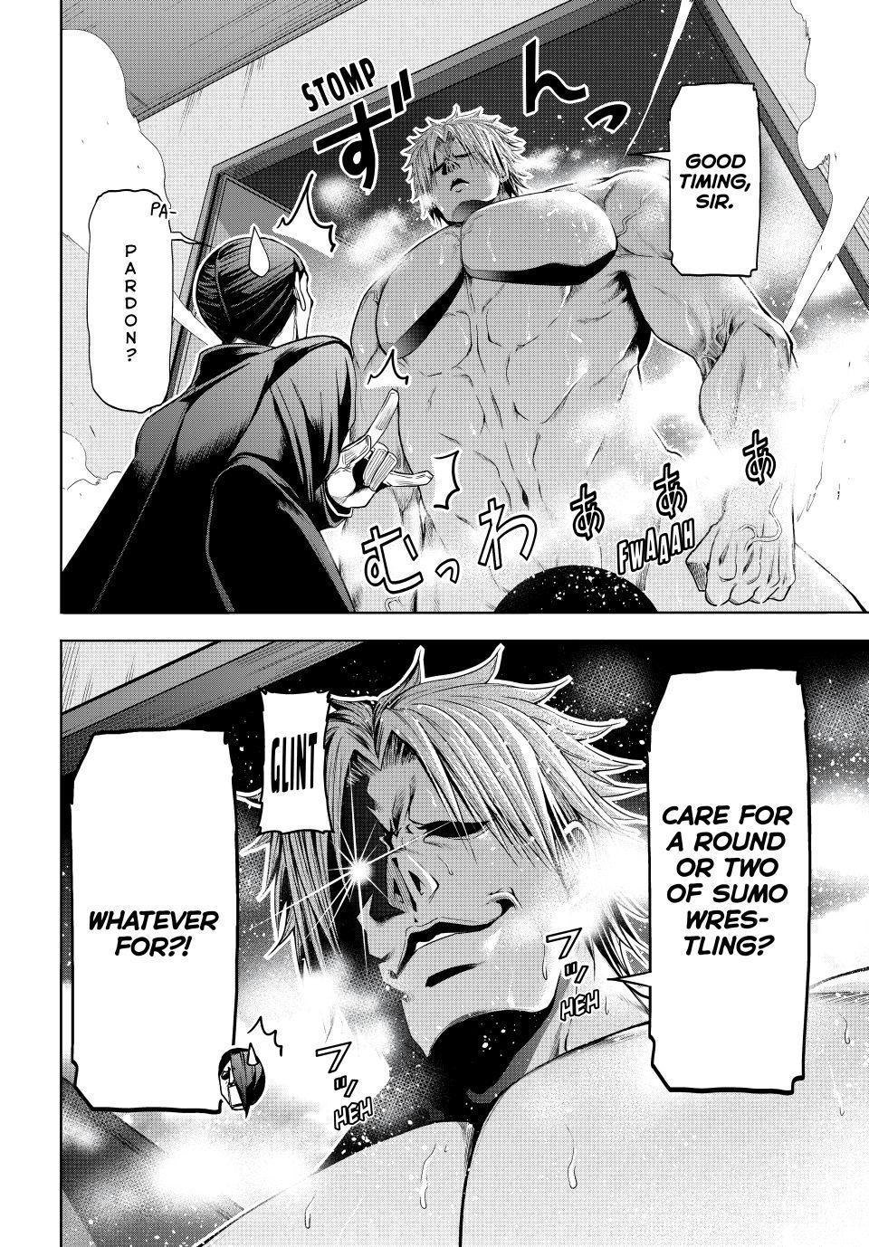 Grand Blue Dreaming Chapter 107 34