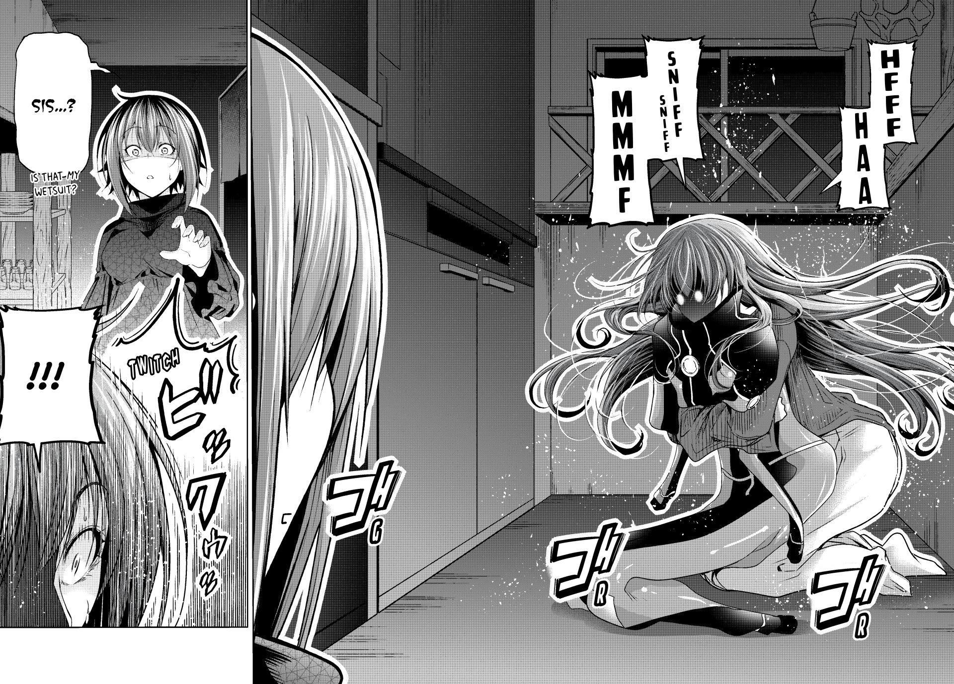 Grand Blue Dreaming Chapter 107 36