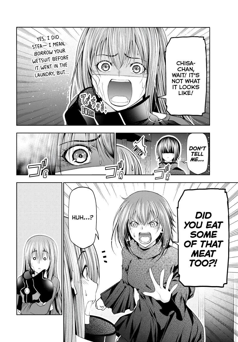 Grand Blue Dreaming Chapter 107 37