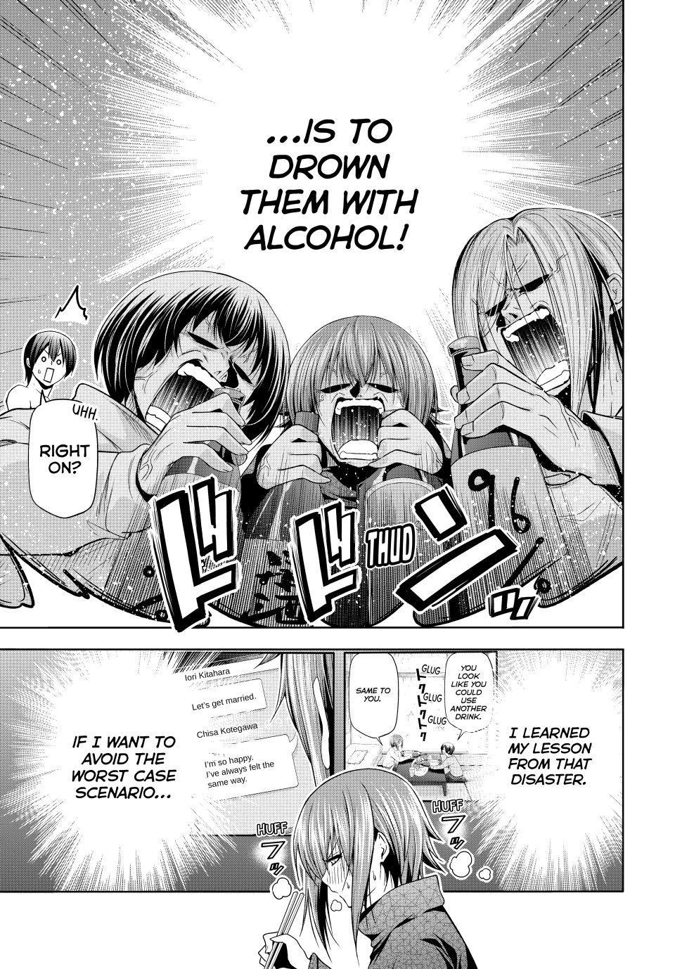 Grand Blue Dreaming Chapter 107 40