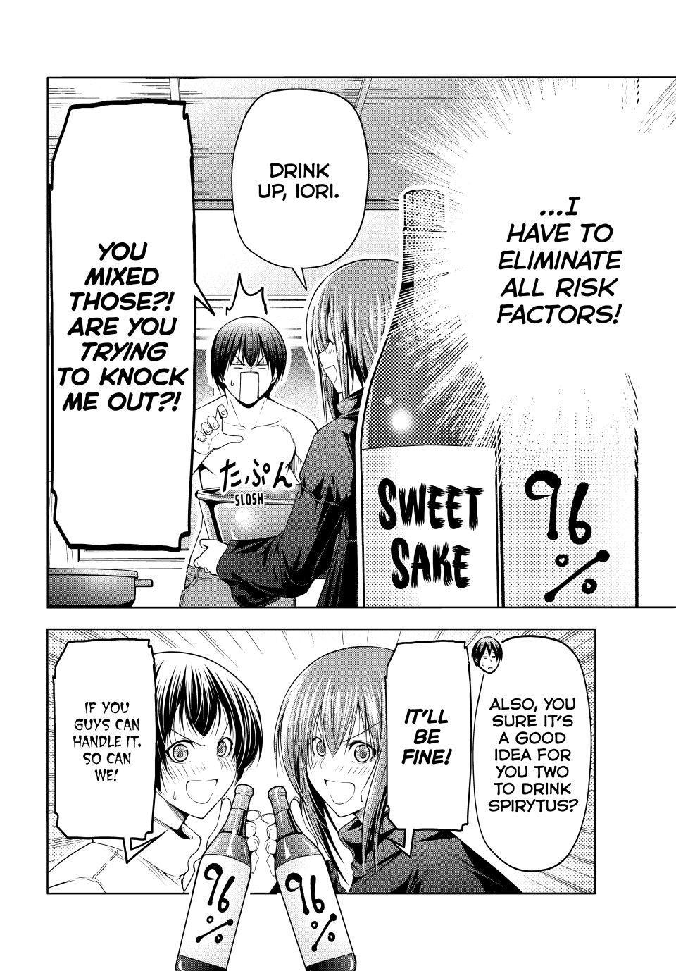 Grand Blue Dreaming Chapter 107 41