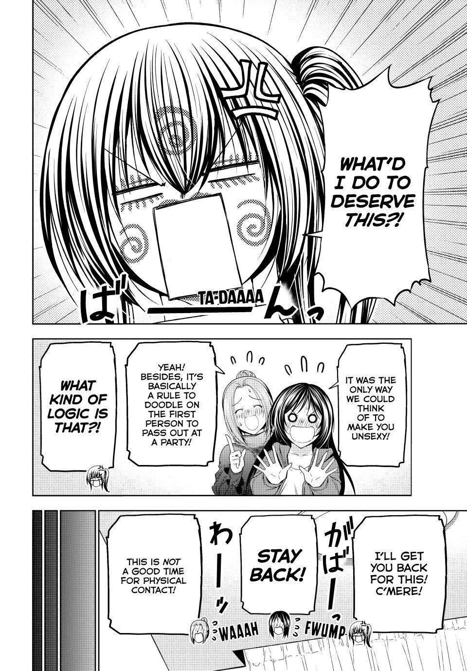 Grand Blue Dreaming Chapter 107 43