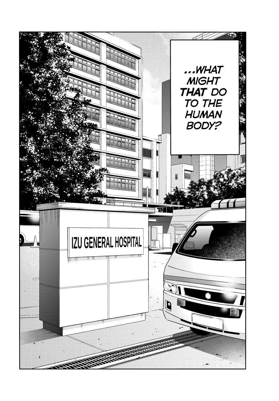 Grand Blue Dreaming Chapter 107 45