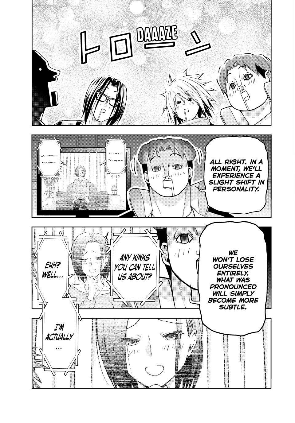 Grand Blue Dreaming Chapter 107.5 5