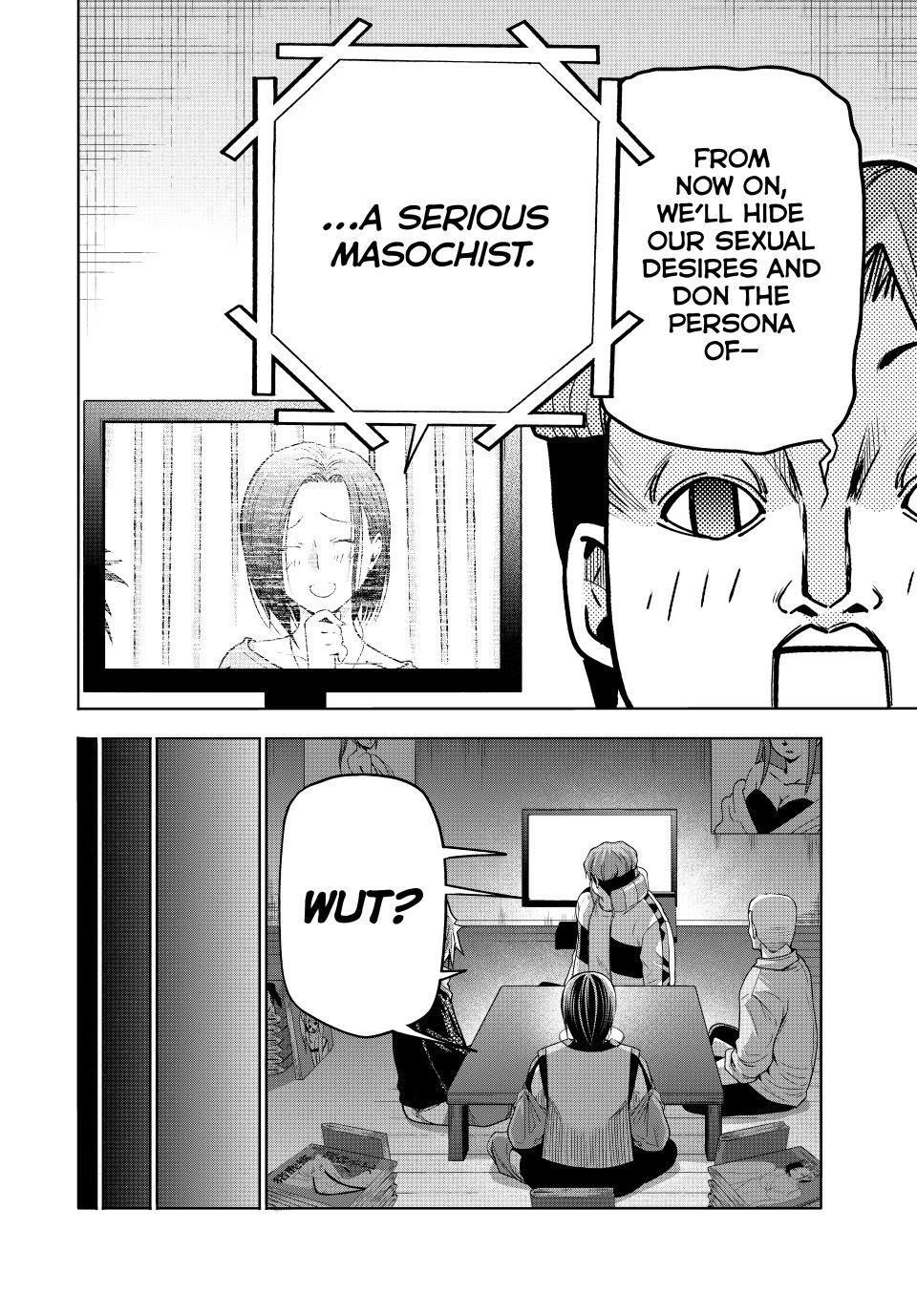 Grand Blue Dreaming Chapter 107.5 6