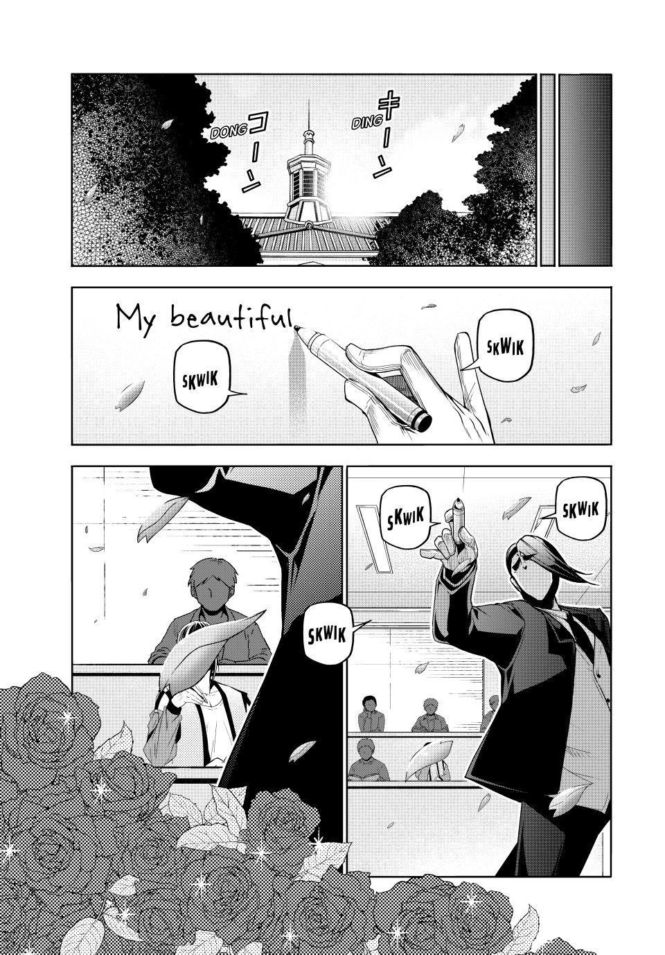 Grand Blue Dreaming Chapter 107.5 7