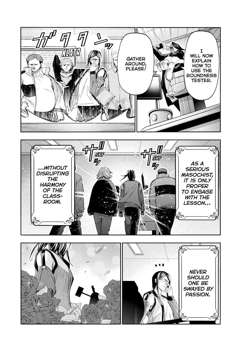 Grand Blue Dreaming Chapter 107.5 10