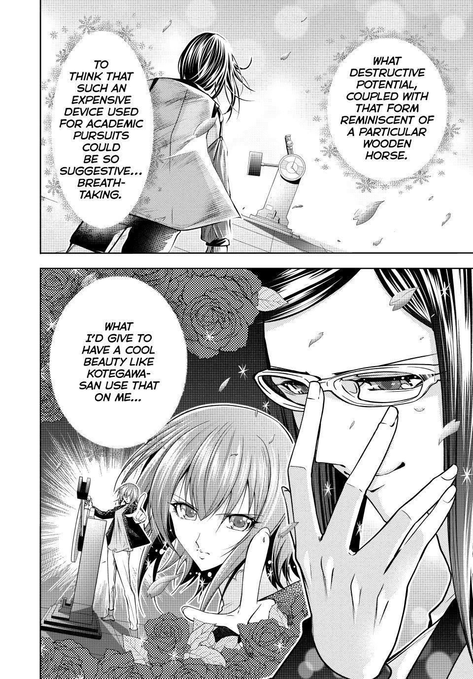 Grand Blue Dreaming Chapter 107.5 12