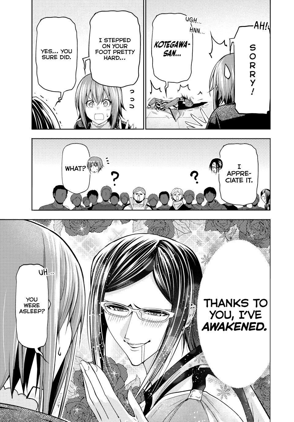 Grand Blue Dreaming Chapter 107.5 15