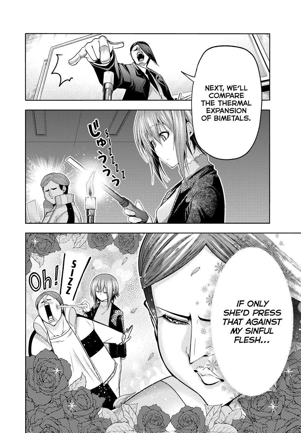 Grand Blue Dreaming Chapter 107.5 16