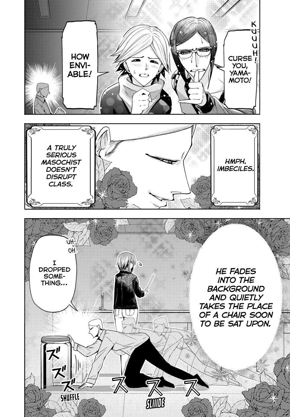 Grand Blue Dreaming Chapter 107.5 20