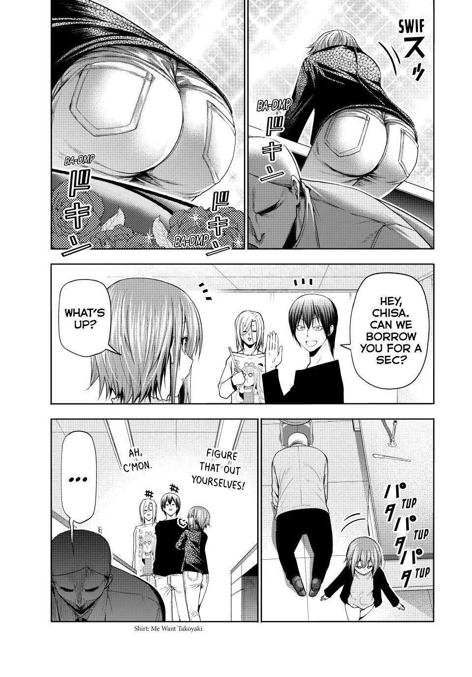 Grand Blue Dreaming Chapter 107.5 21