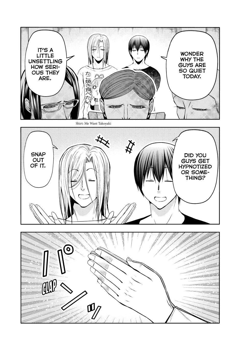 Grand Blue Dreaming Chapter 107.5 24