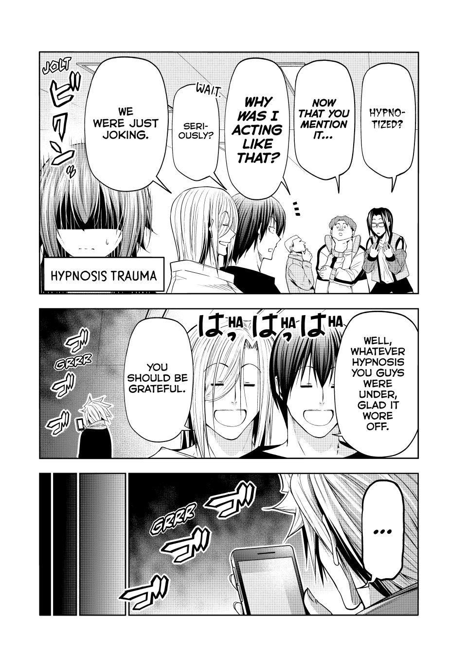 Grand Blue Dreaming Chapter 107.5 26