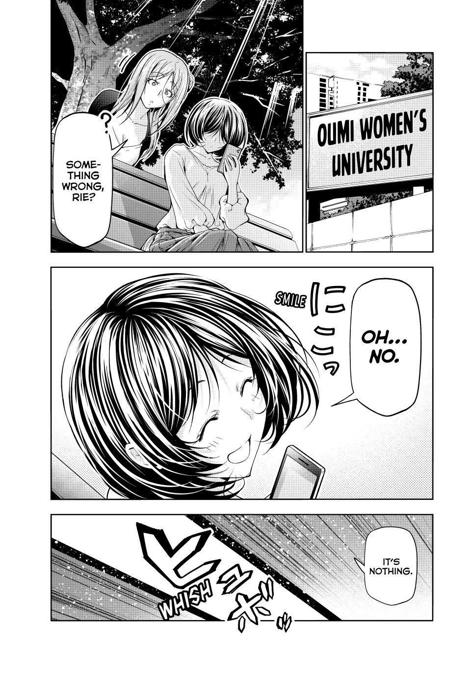 Grand Blue Dreaming Chapter 107.5 27