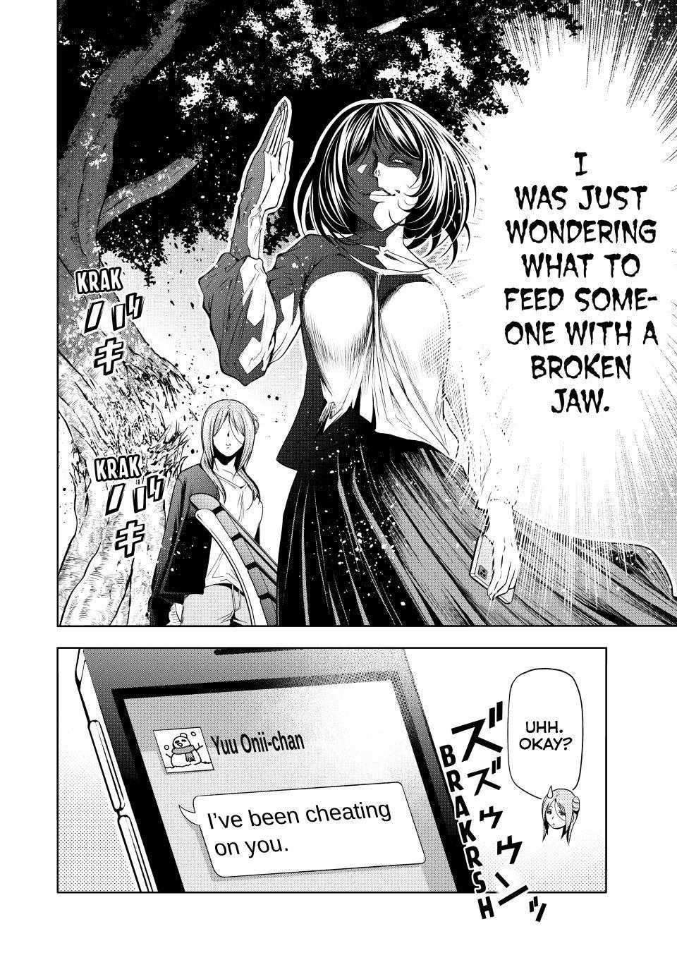 Grand Blue Dreaming Chapter 107.5 28