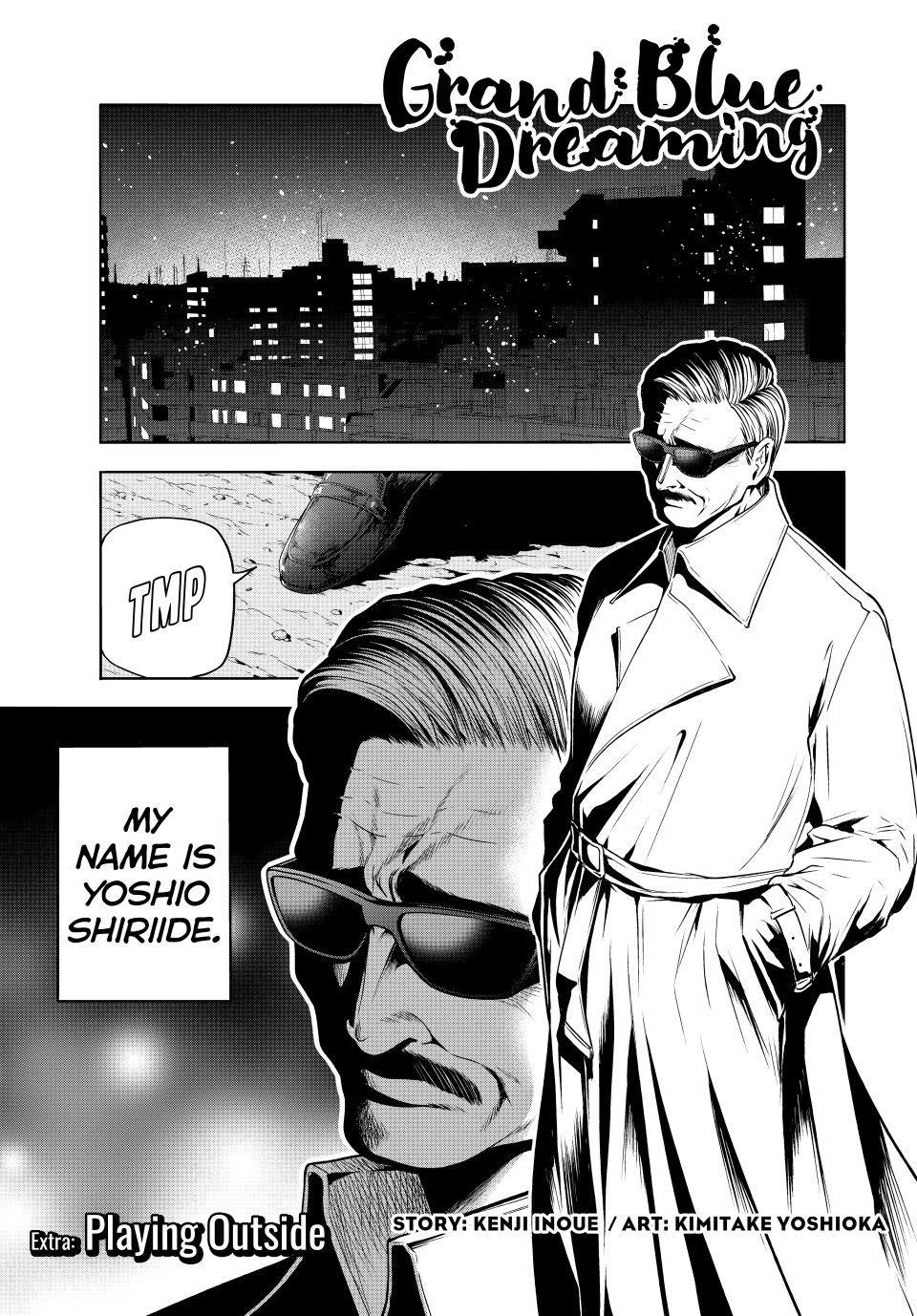 Grand Blue Dreaming Chapter 107.6 1