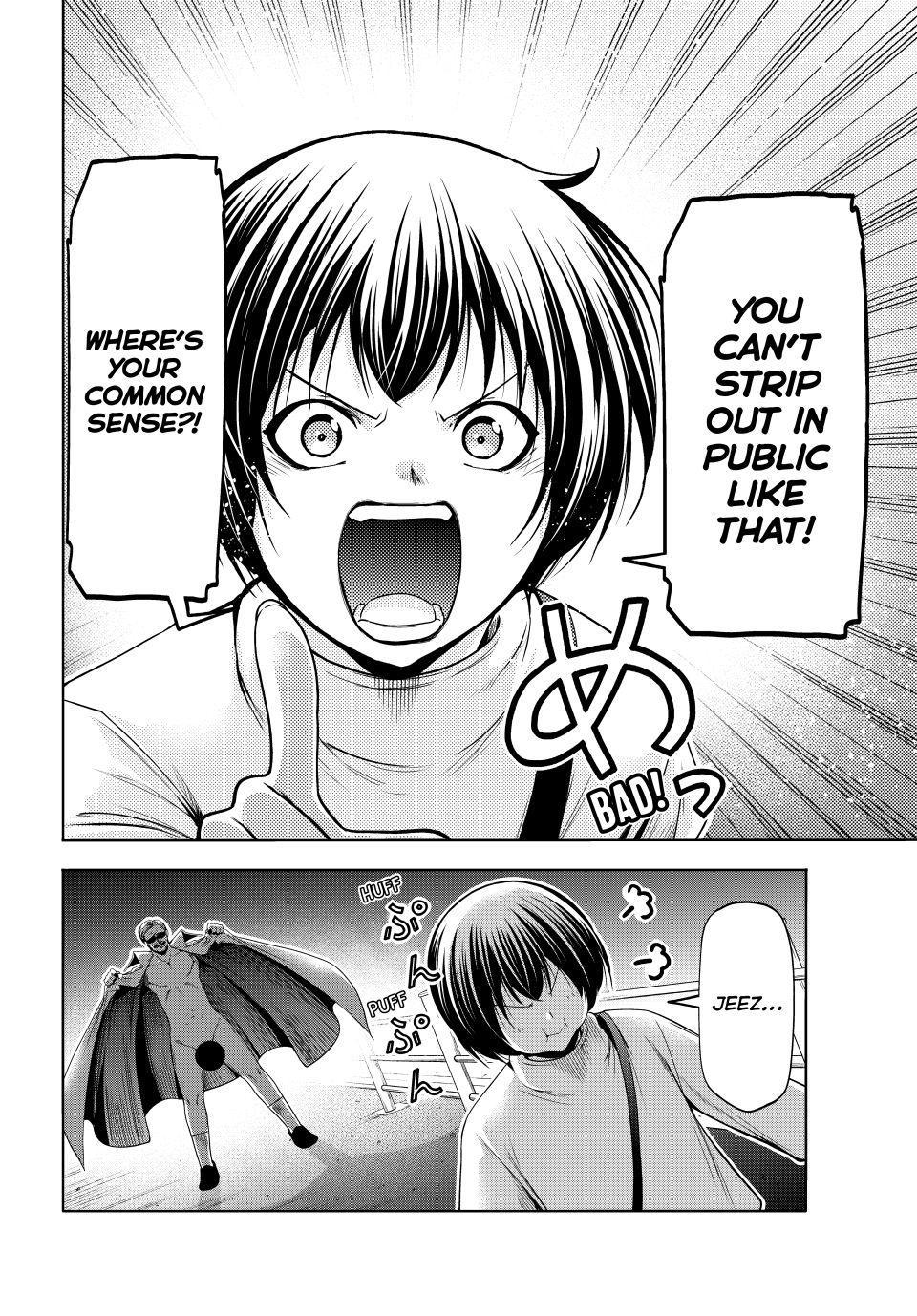 Grand Blue Dreaming Chapter 107.6 6