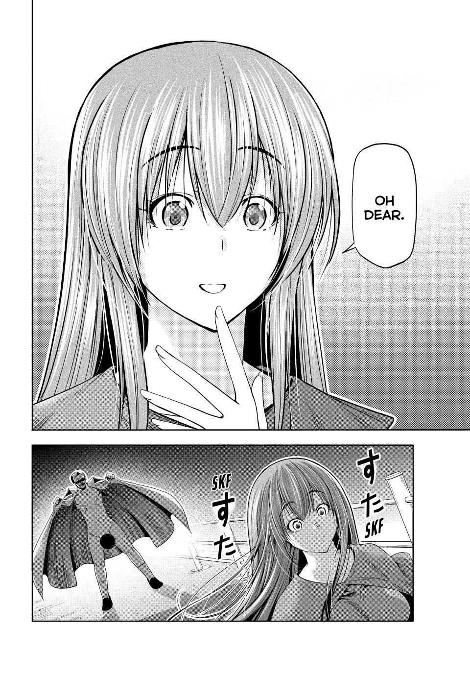 Grand Blue Dreaming Chapter 107.6 8