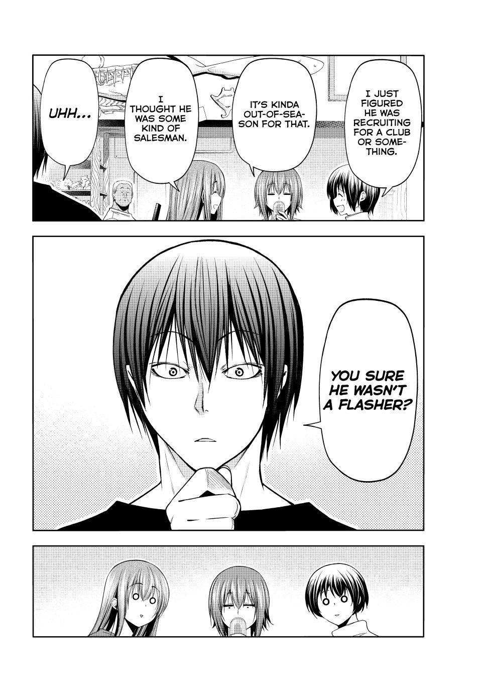 Grand Blue Dreaming Chapter 107.6 12