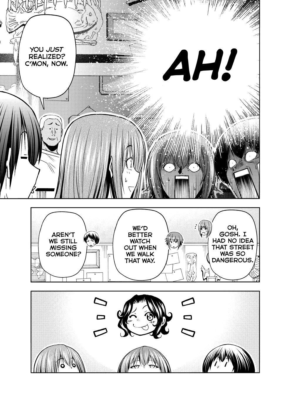 Grand Blue Dreaming Chapter 107.6 13