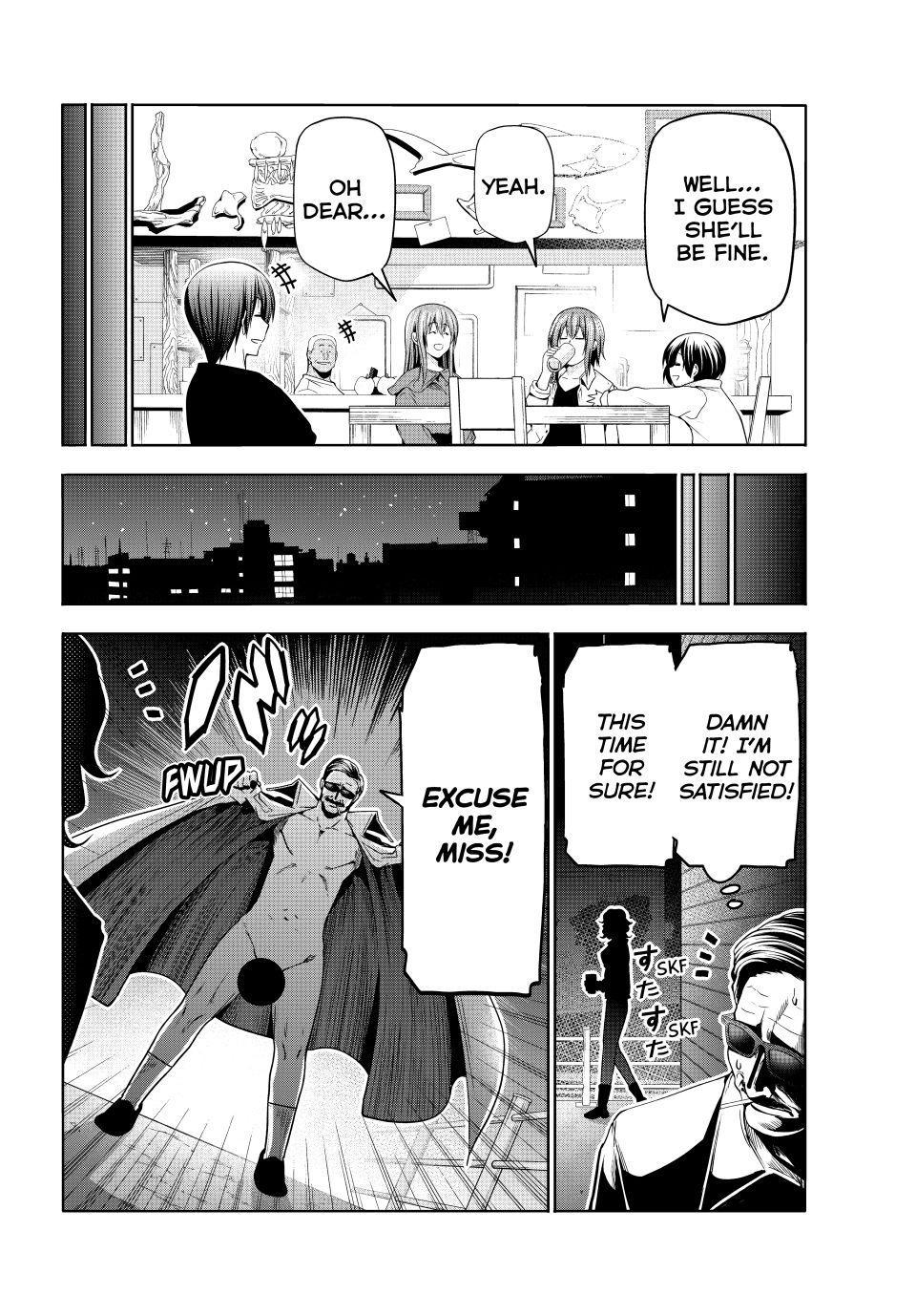 Grand Blue Dreaming Chapter 107.6 14