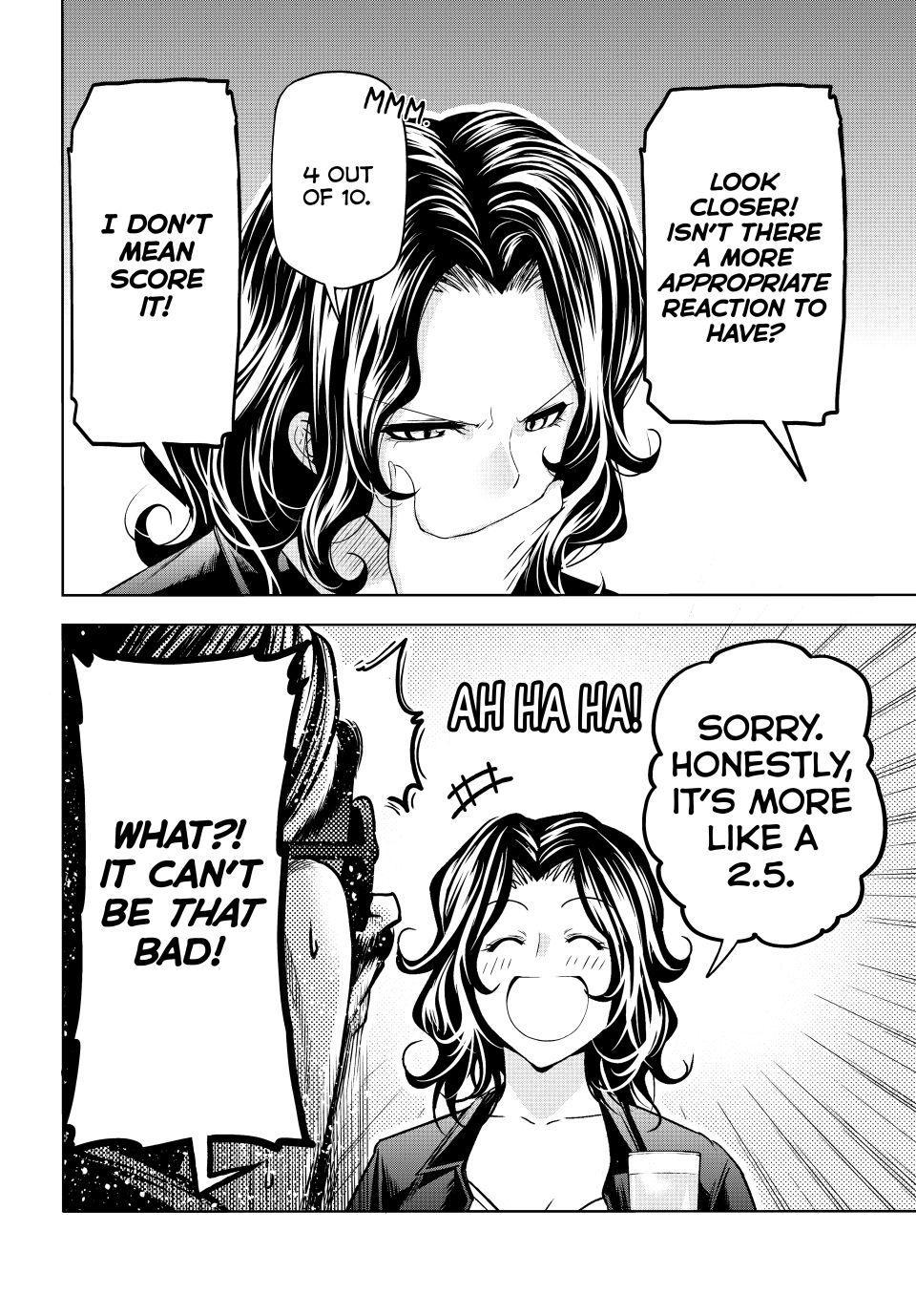 Grand Blue Dreaming Chapter 107.6 16