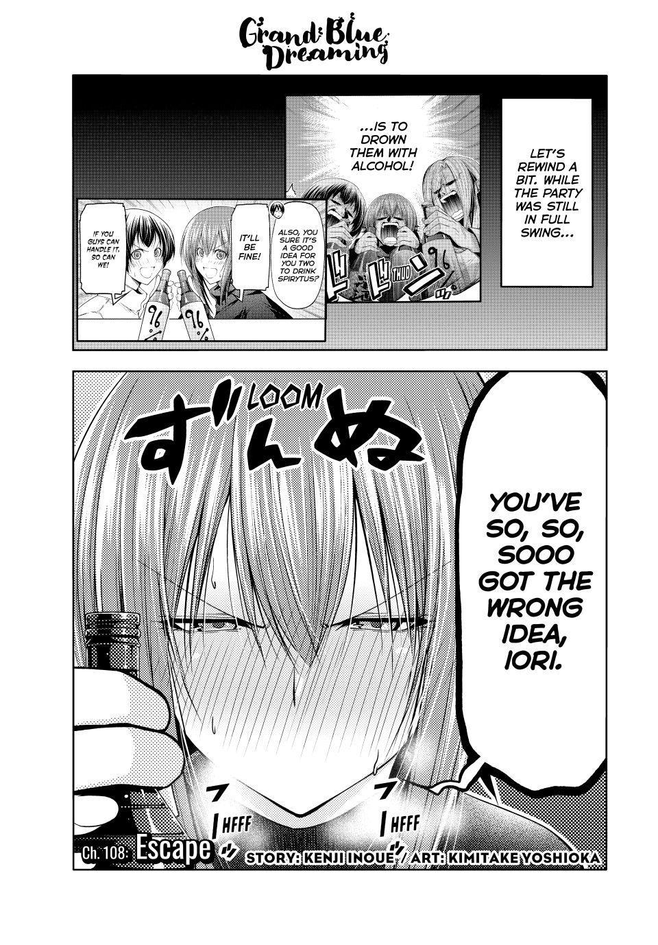 Grand Blue Dreaming Chapter 108 1
