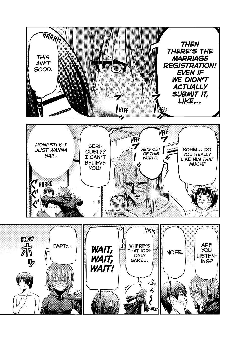 Grand Blue Dreaming Chapter 108 3