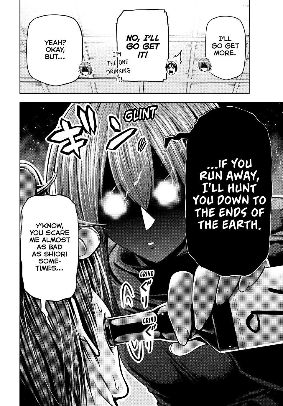 Grand Blue Dreaming Chapter 108 4