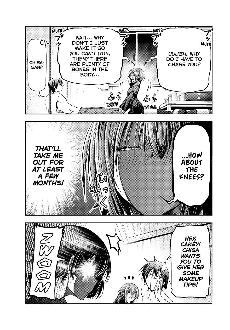 Grand Blue Dreaming Chapter 108 5