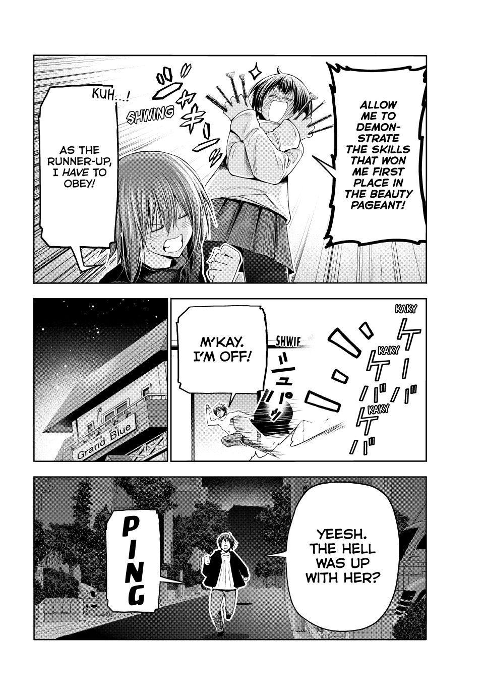 Grand Blue Dreaming Chapter 108 6