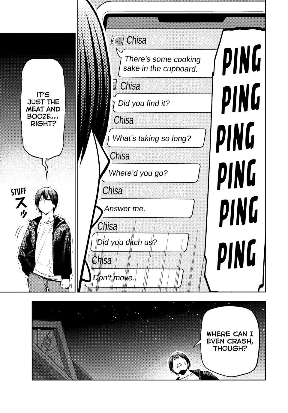 Grand Blue Dreaming Chapter 108 7