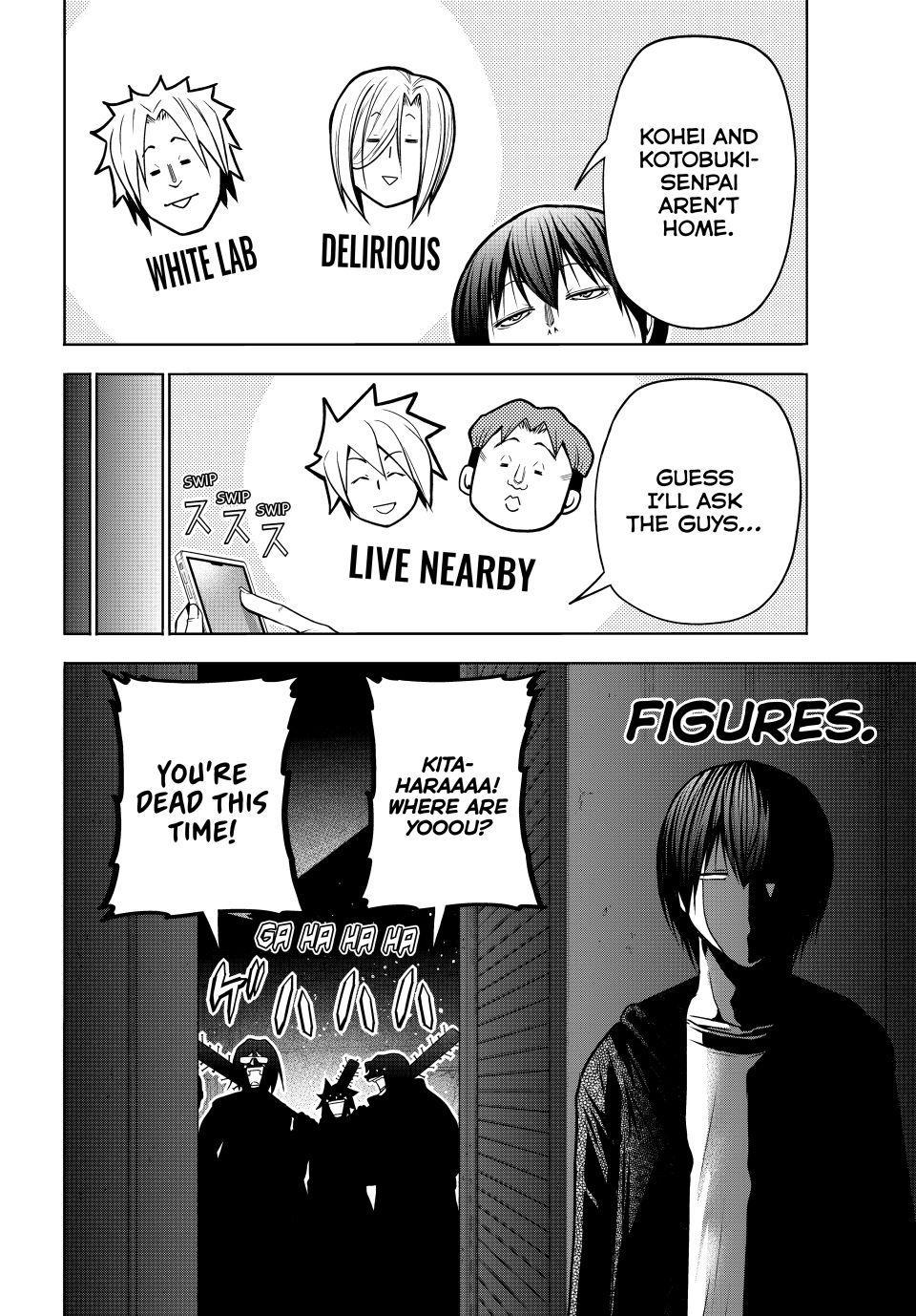 Grand Blue Dreaming Chapter 108 8