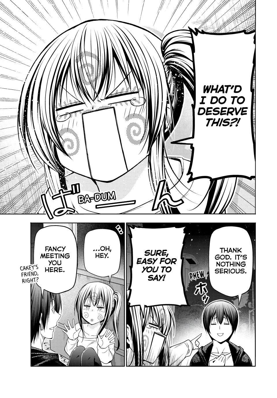 Grand Blue Dreaming Chapter 108 11