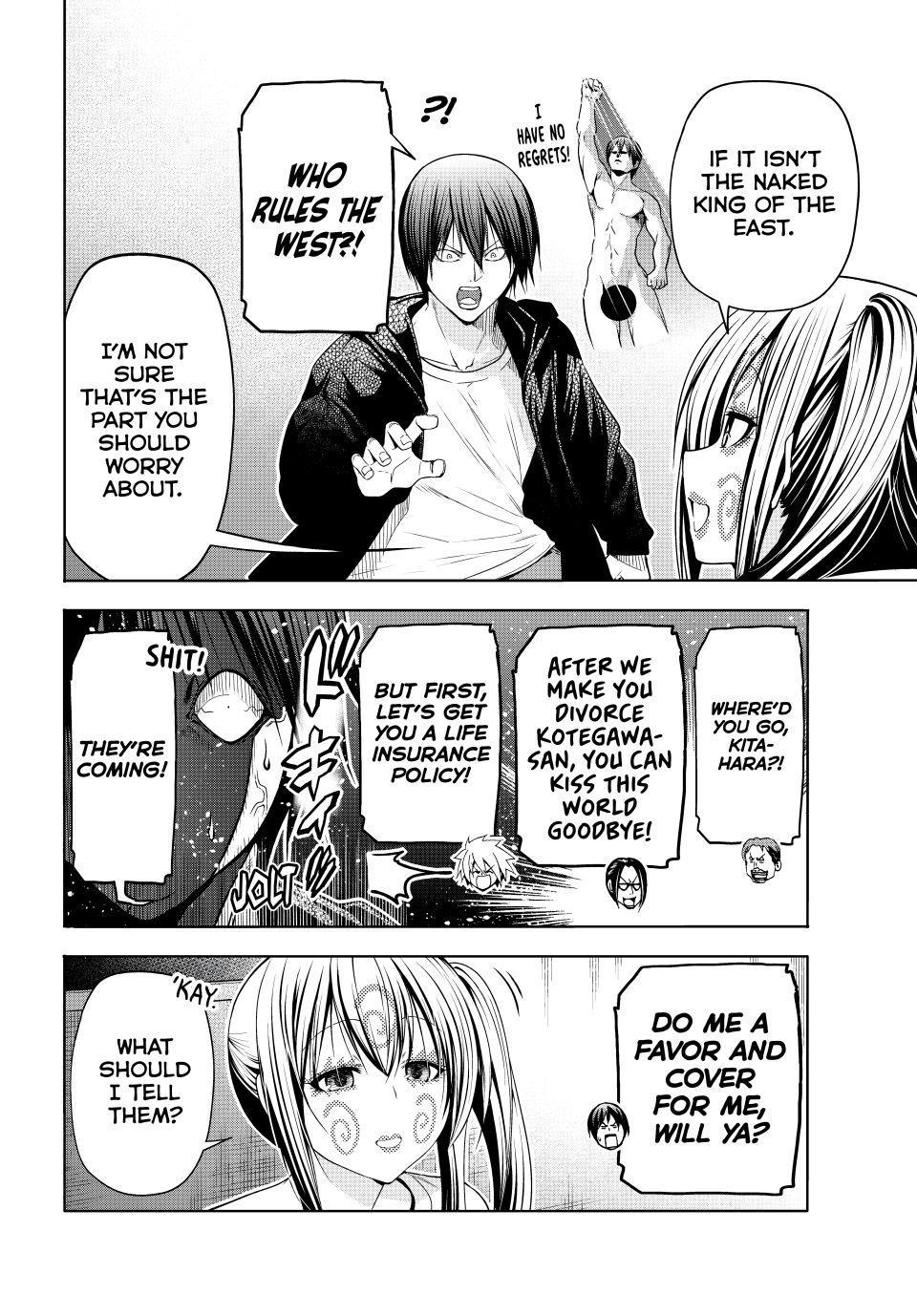 Grand Blue Dreaming Chapter 108 12