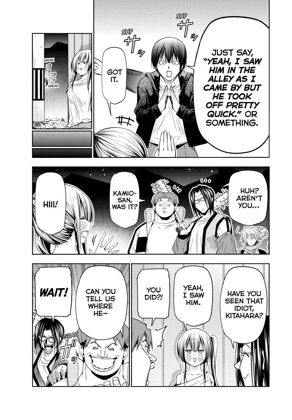 Grand Blue Dreaming Chapter 108 13