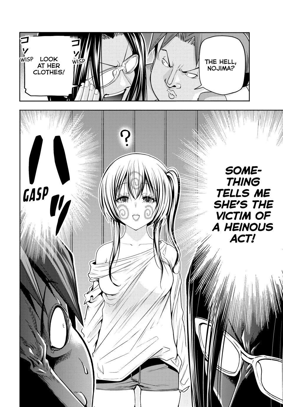 Grand Blue Dreaming Chapter 108 14