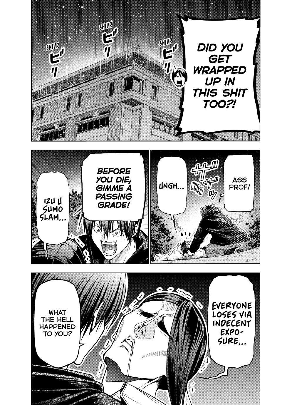 Grand Blue Dreaming Chapter 108 19