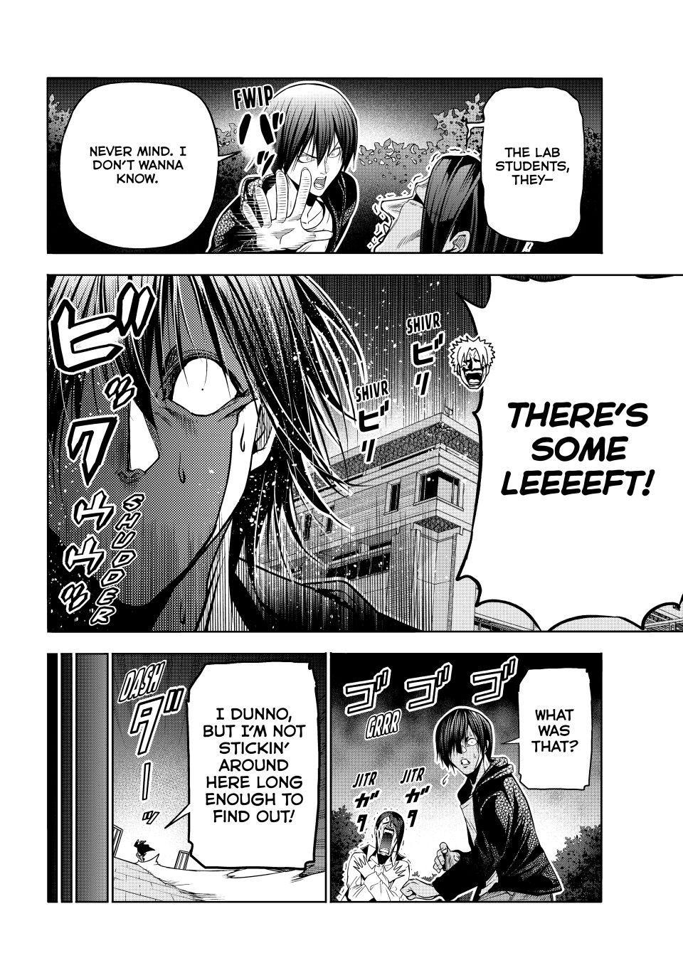Grand Blue Dreaming Chapter 108 20