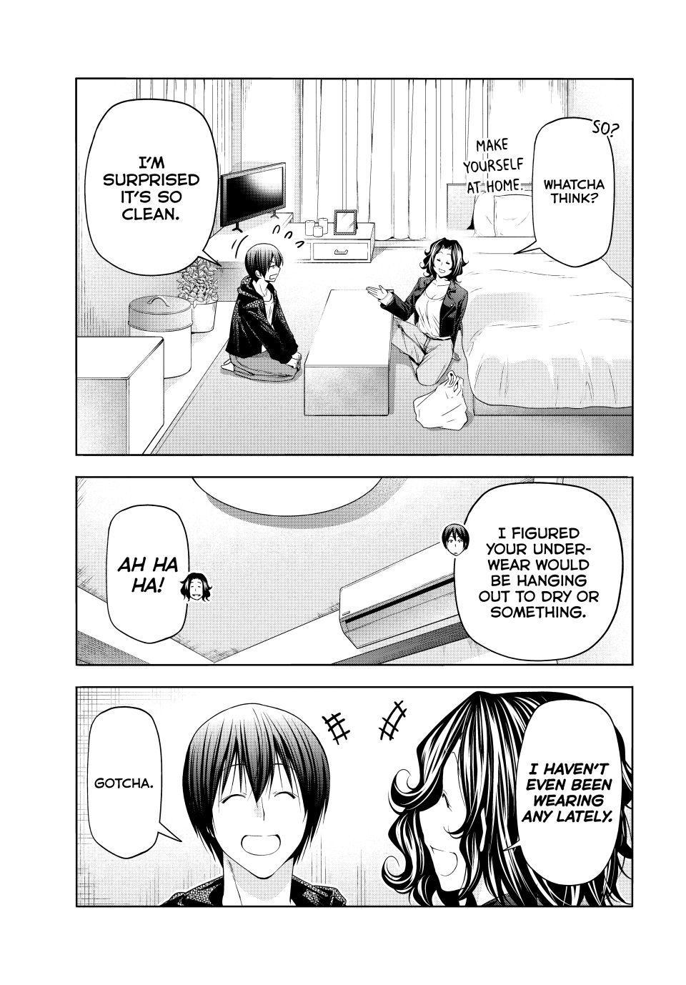 Grand Blue Dreaming Chapter 108 23