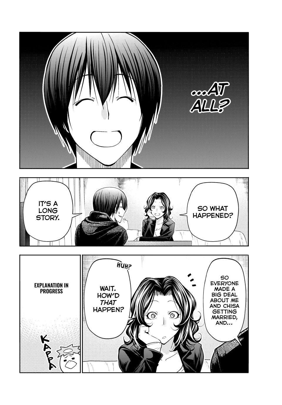 Grand Blue Dreaming Chapter 108 24