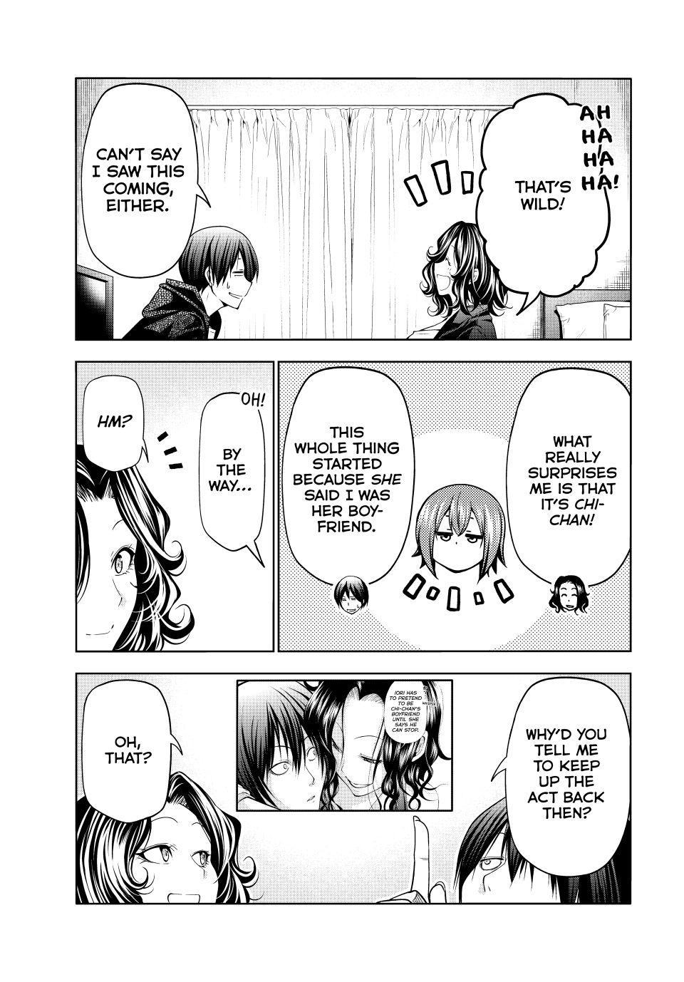 Grand Blue Dreaming Chapter 108 25