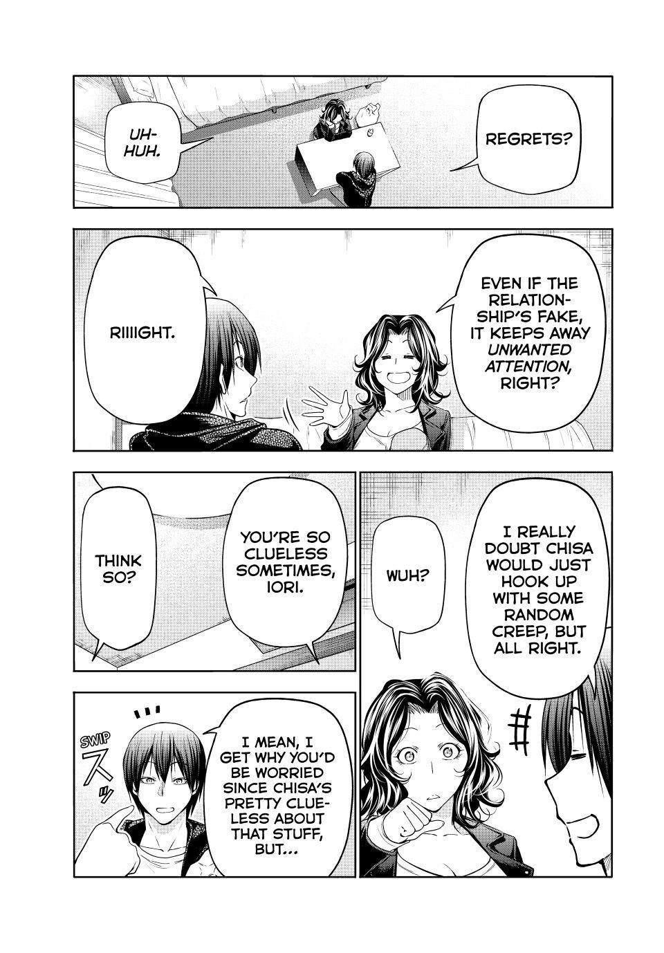 Grand Blue Dreaming Chapter 108 27