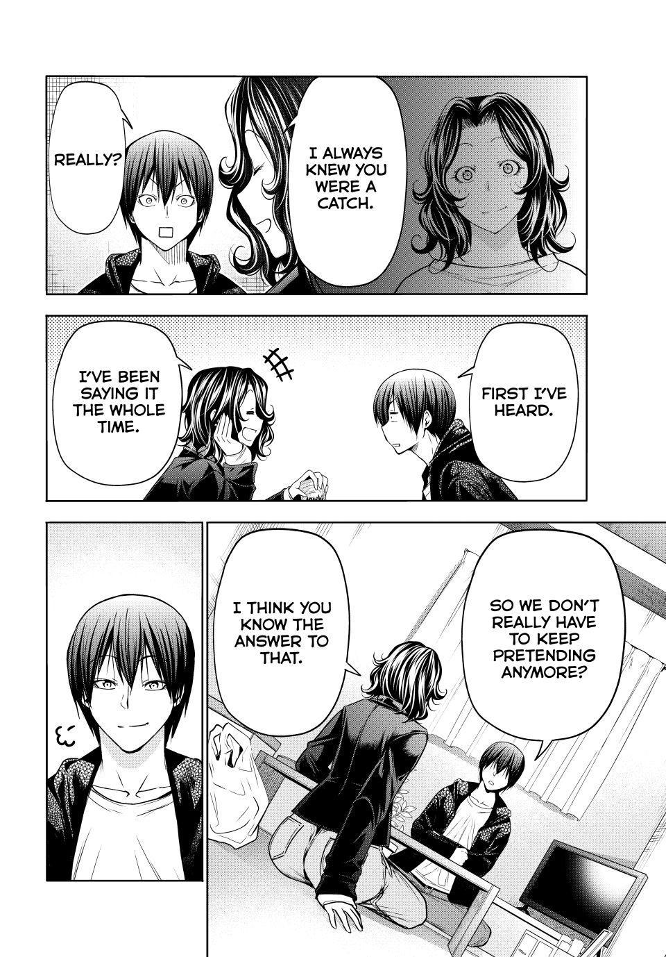 Grand Blue Dreaming Chapter 108 30