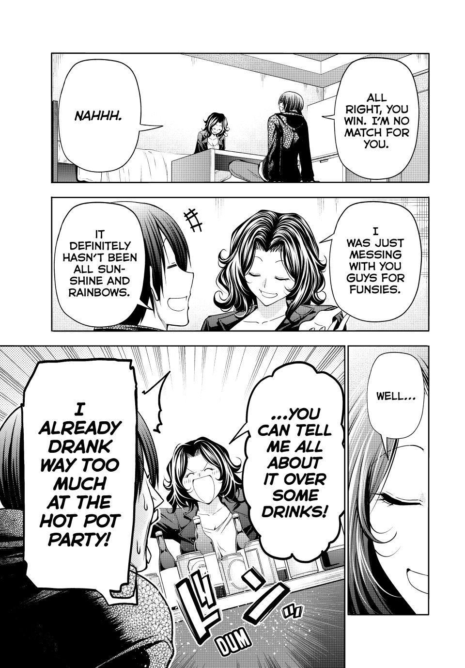 Grand Blue Dreaming Chapter 108 31