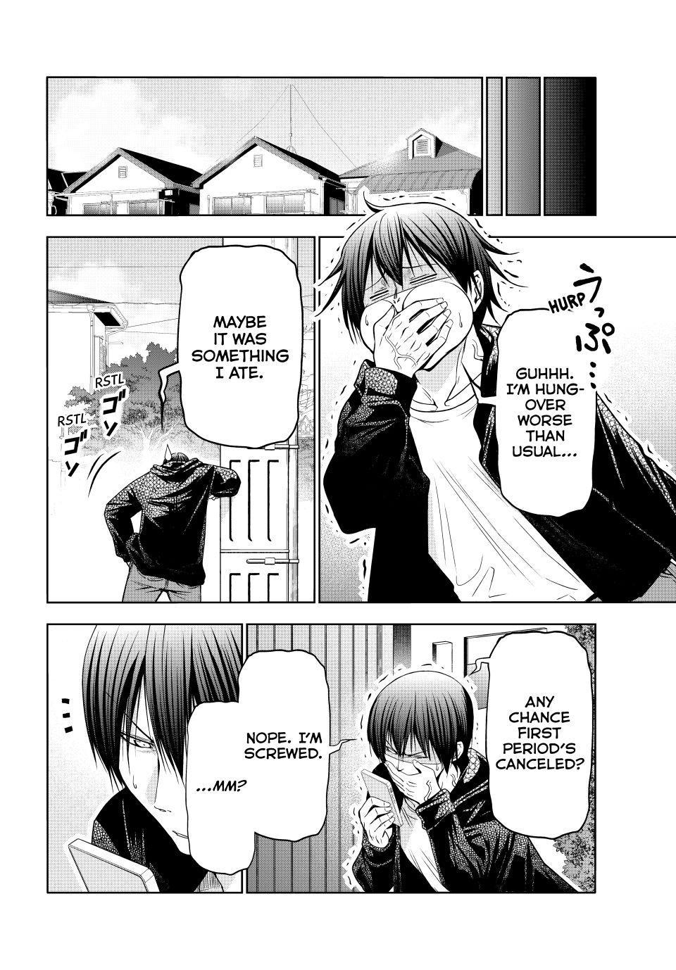 Grand Blue Dreaming Chapter 108 32