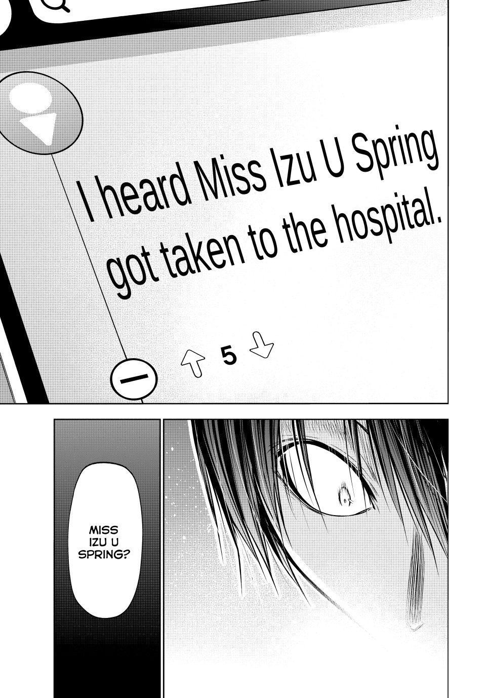 Grand Blue Dreaming Chapter 108 33